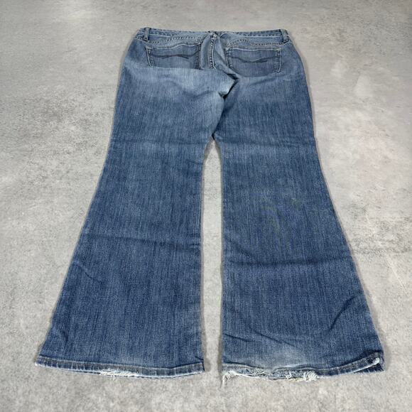 GAP 1969 Curvy Bootcut Jeans Medium Wash - Size: 32/14p - Picture 8 of 8